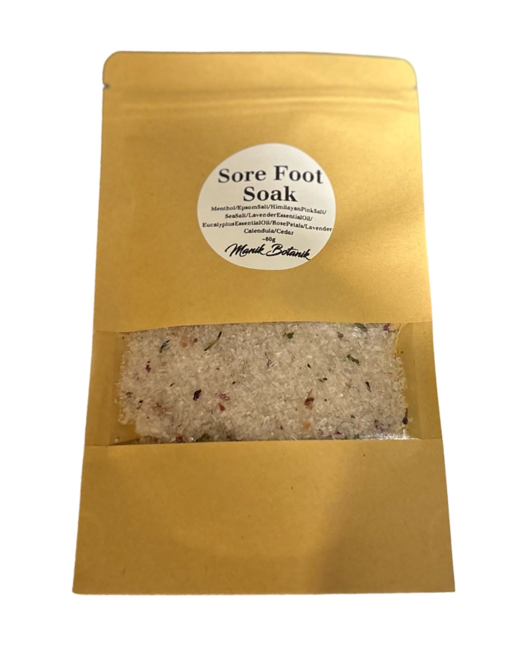 Sore Foot Soak - Single Packet